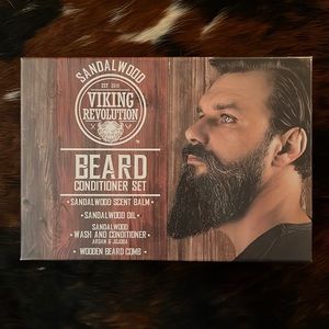Viking Revolution Beard Conditioner Set | Sandalwood